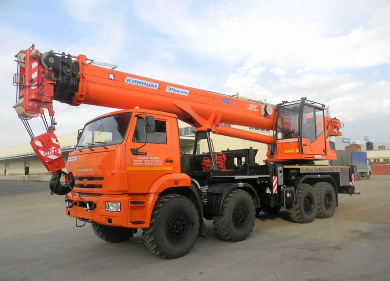 Аренда автокрана 40т