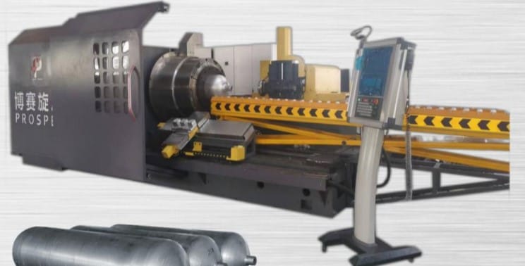 Станок для производства газовых баллонов PS-CNCPN220