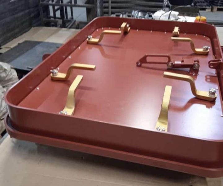 Люк судовой задрайки ручки плоский — фото 5