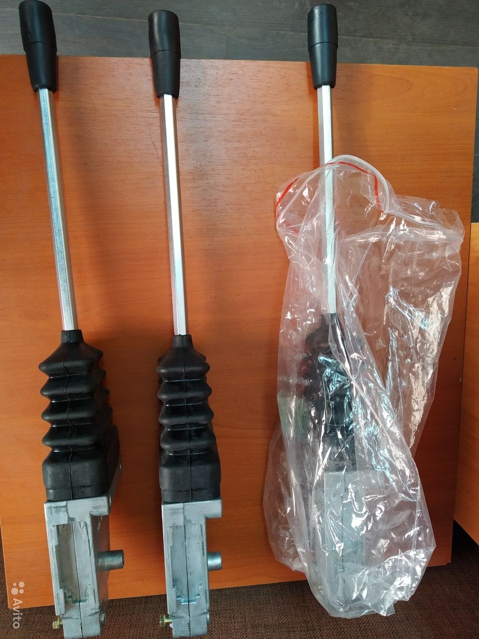 Джойстики управления тросовые для спецтехники — фото 17