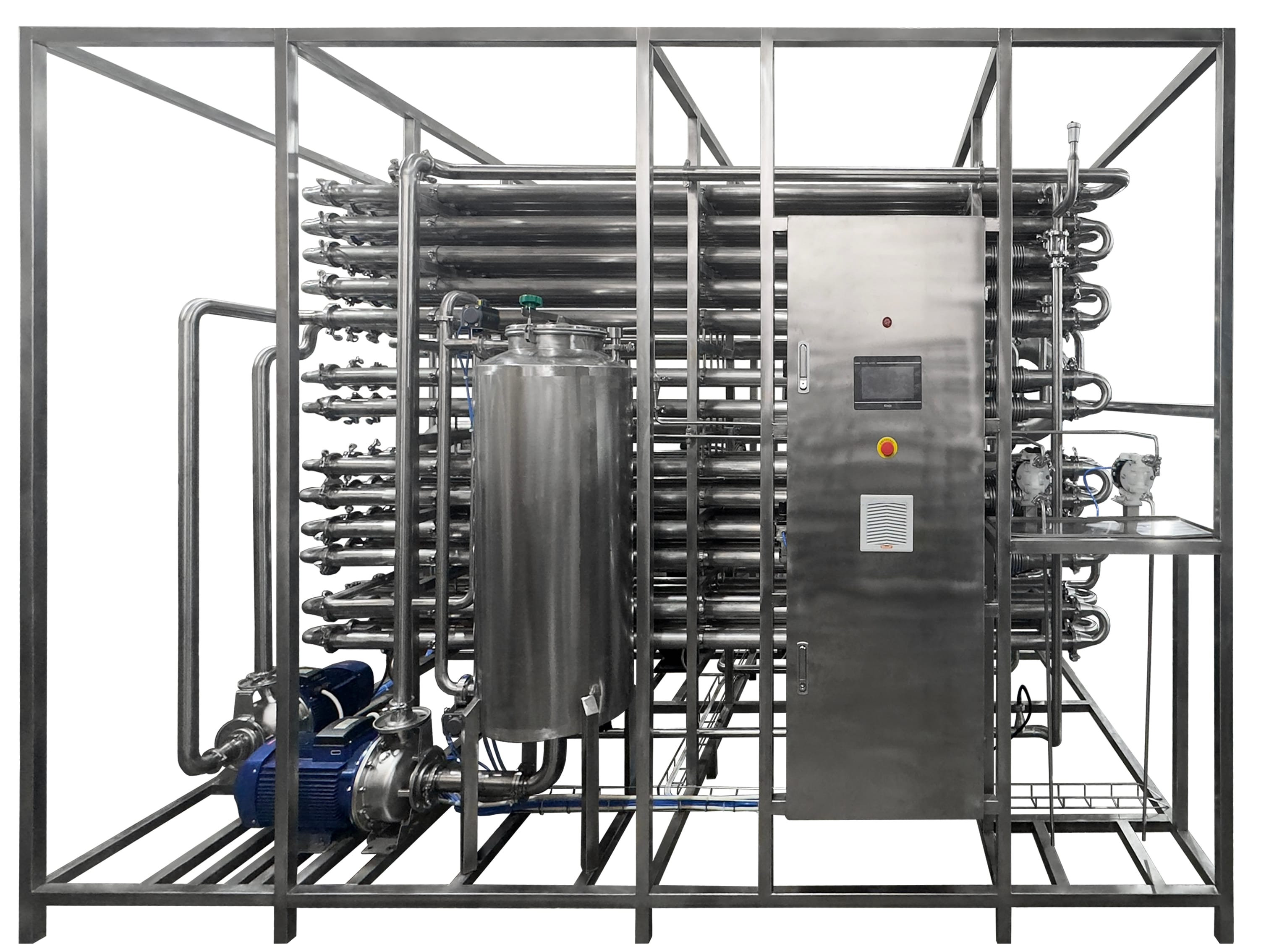 Пастеризатор-стерилизатор трубчатый