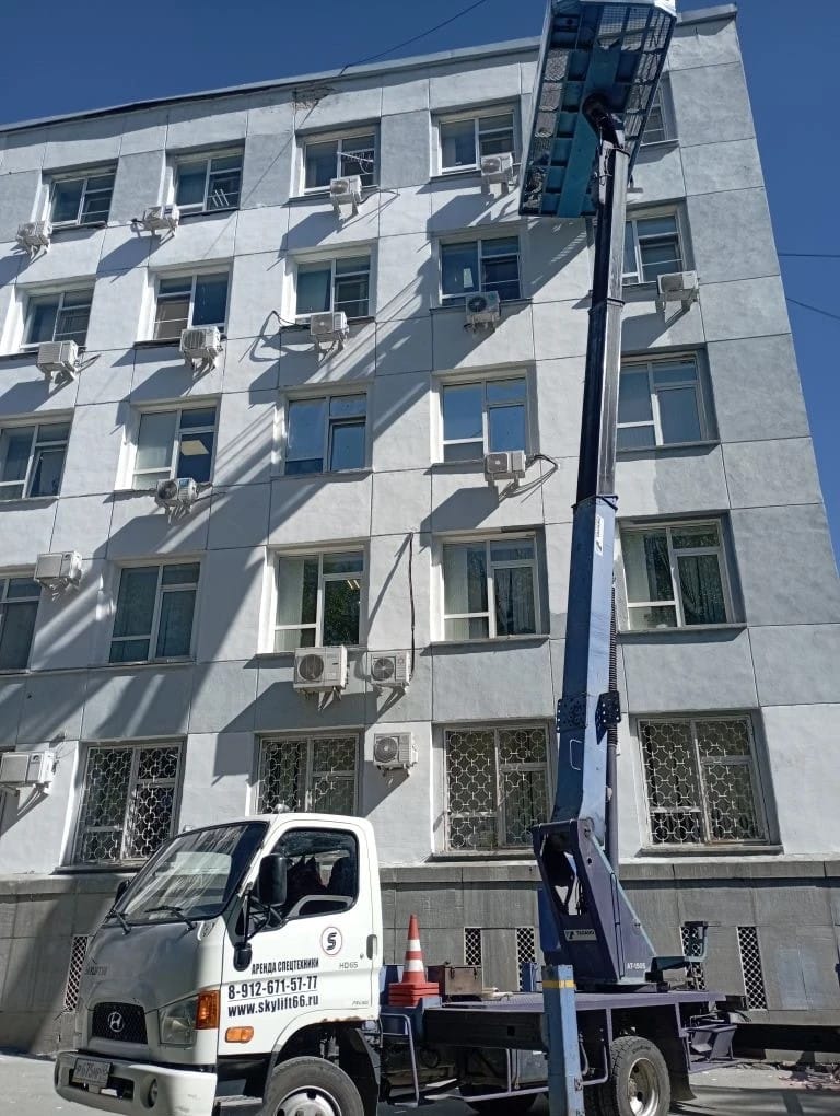 Аренда автовышек 15, 18, 20, 22, 24, 25, 28, 30, 35, 40, 45, 50 метров — фото 4