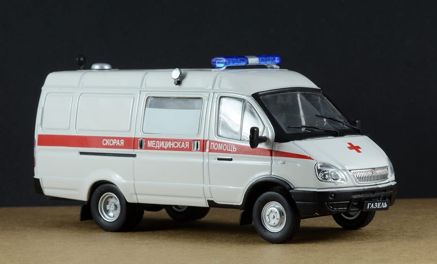 Автомобиль на службе №11 Газ-32214 "Газель" Скорая медицинская помощь — фото 2
