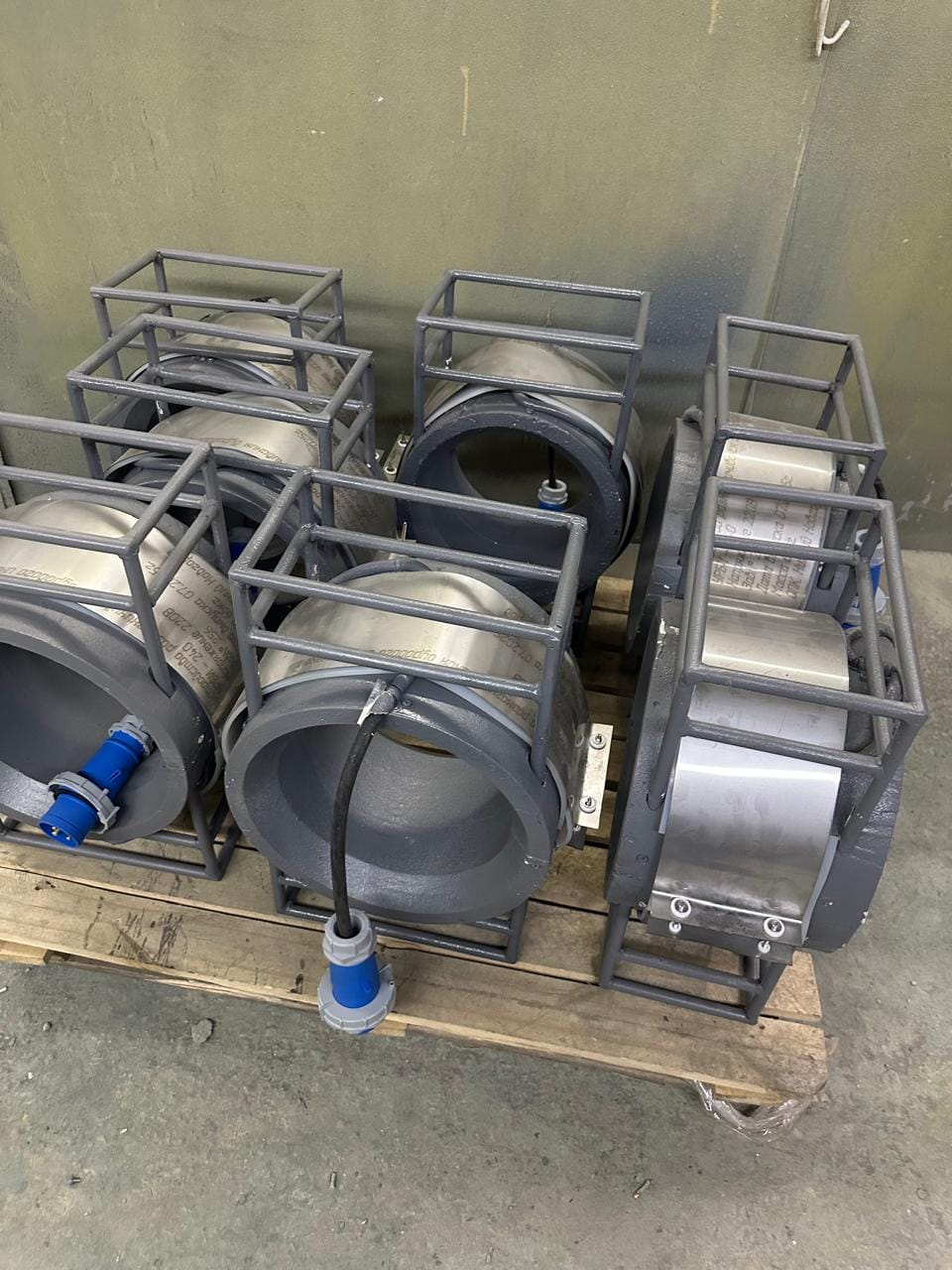 Устройство размагничивания бурового инструмента УРБИ-140, УРБИ-240 — фото 4