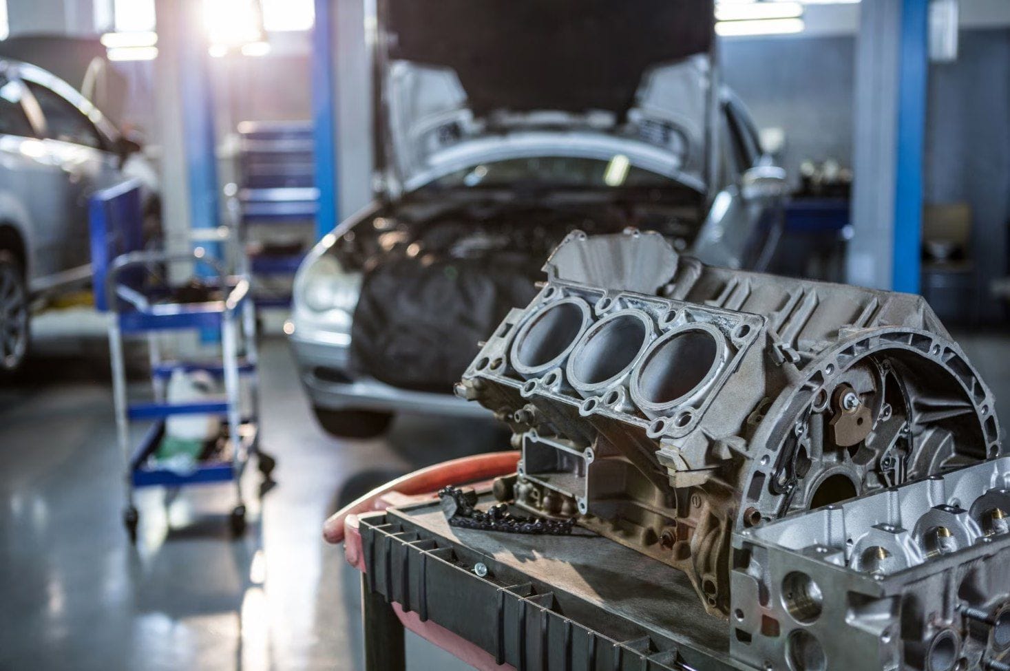 Новые и БУ автозапчасти из Кореи и Германии — фото 2