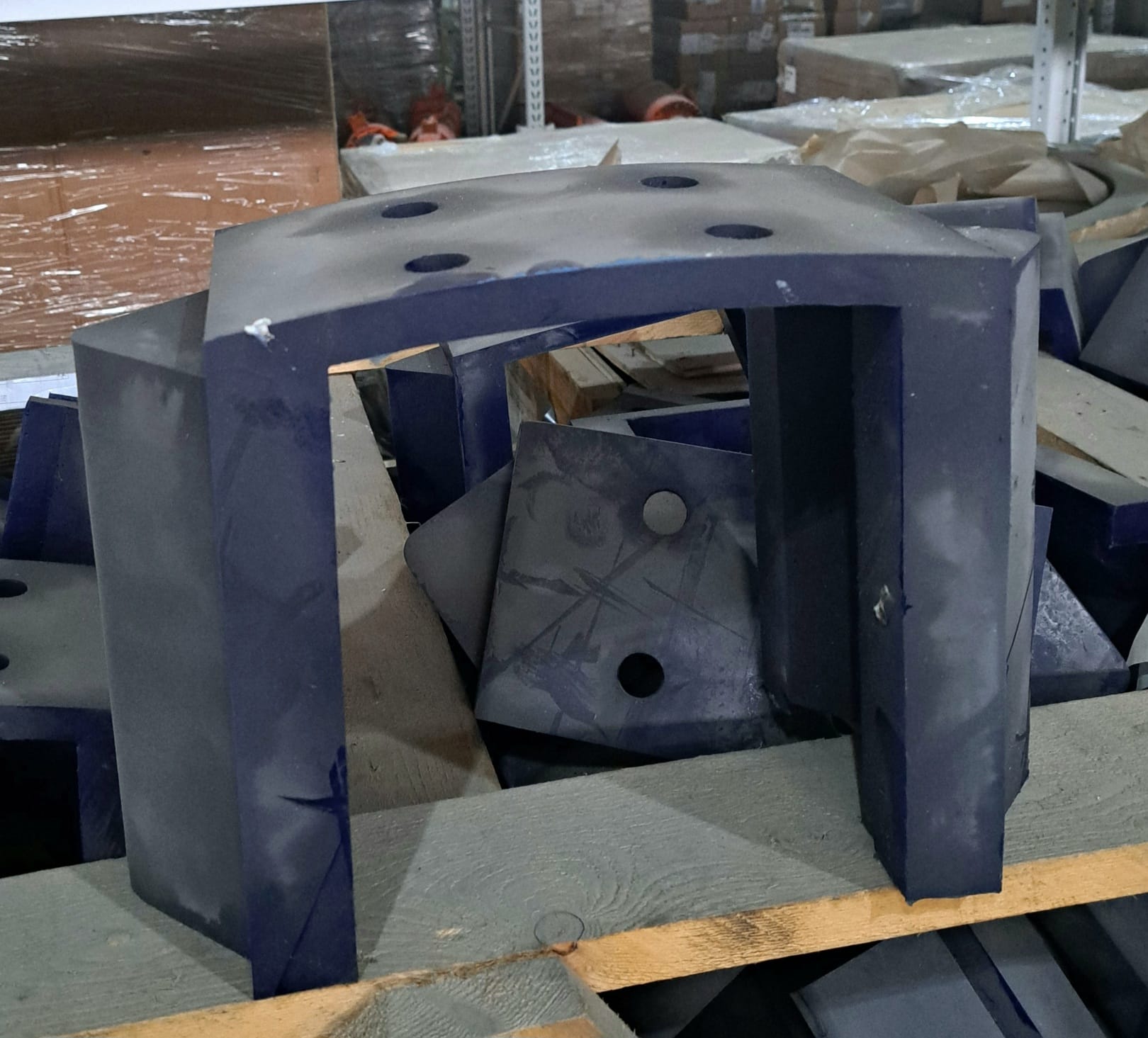 Продам Амортизатор шевронный блок ХП-2019.056 (ВДР-5,3)