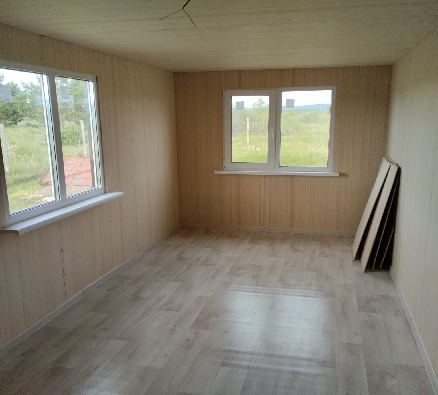 Вагончик утепленный, бытовка. — фото 2