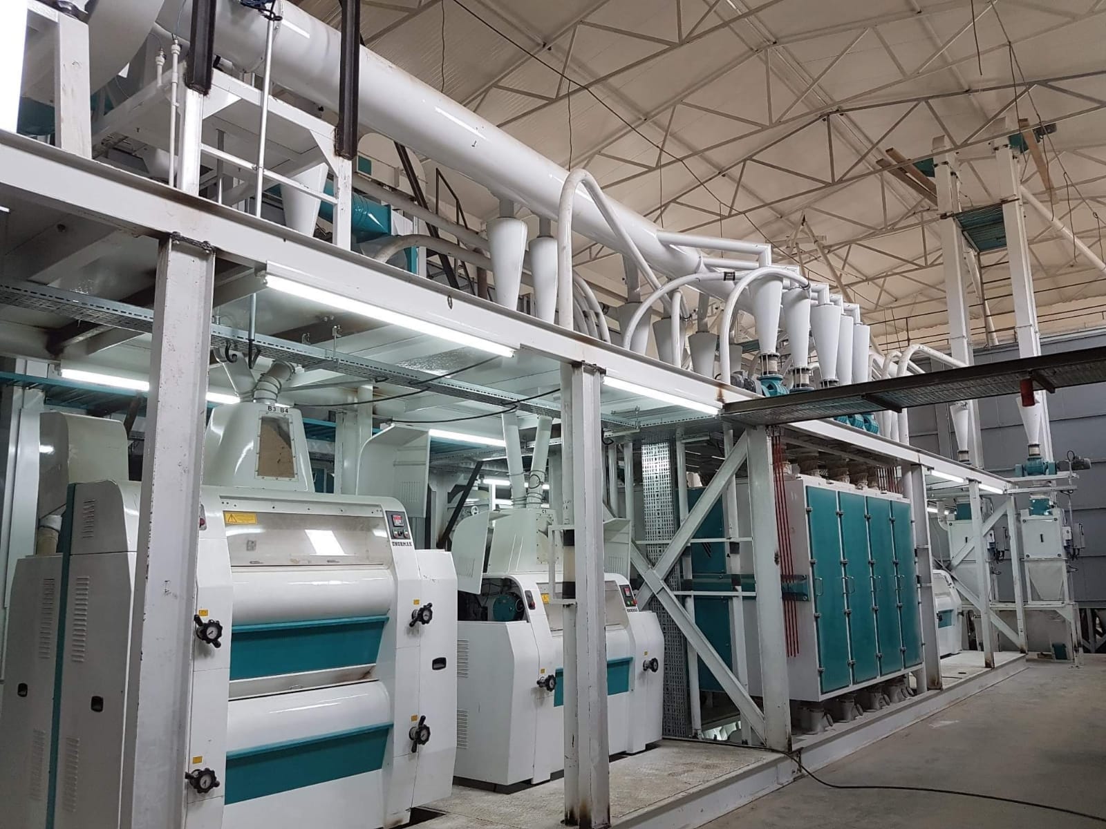 Линия производства комбикорма — фото 6