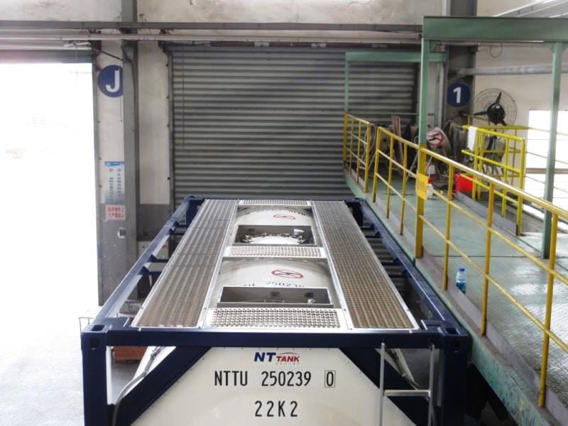 Танк-контейнер объём 25м3 тип Т4, для перевозки керосина, новый — фото 3