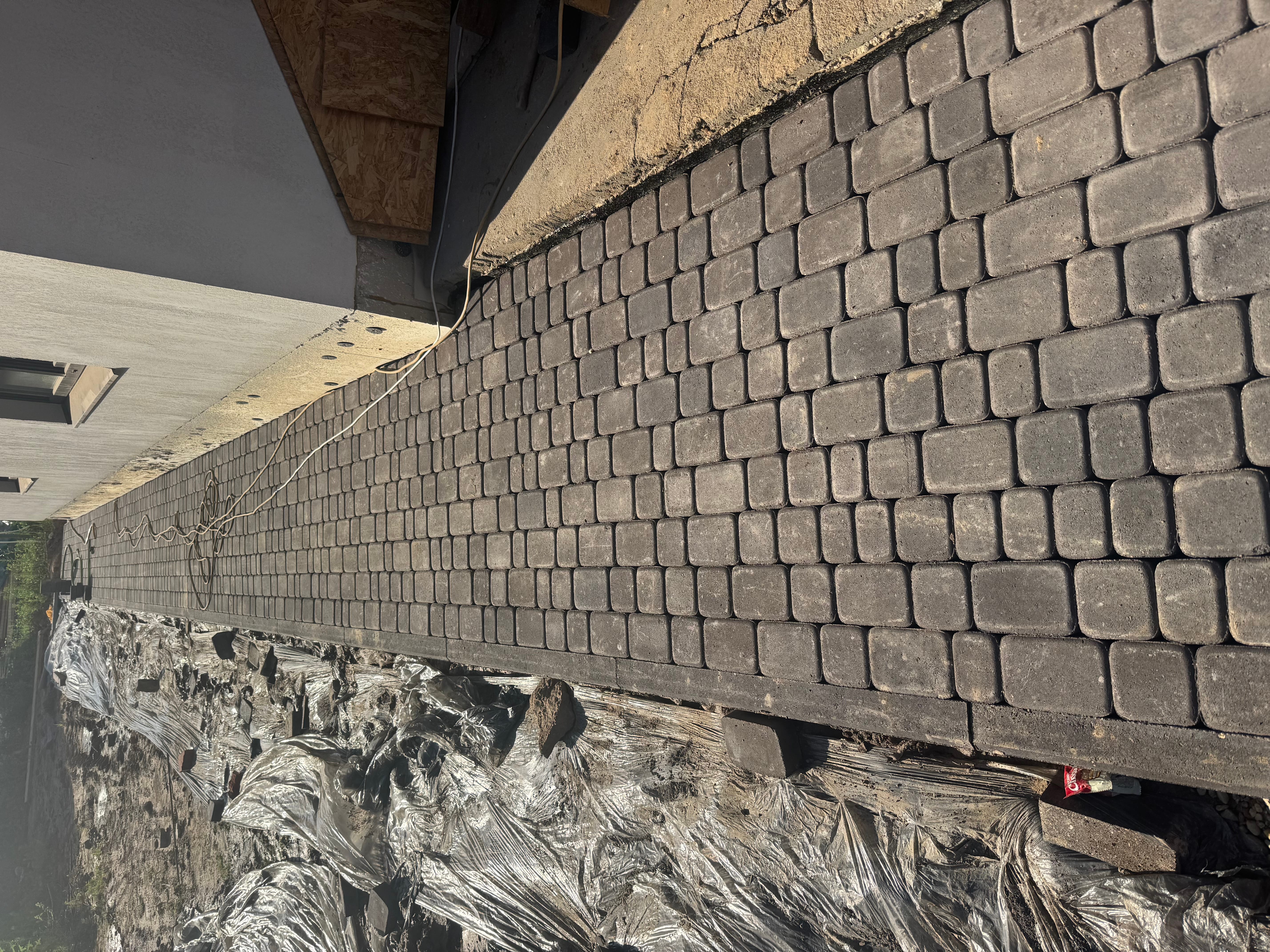 Укладка тротуарной плитки в Дмитровском районе