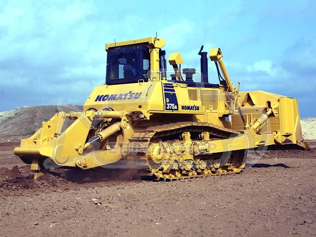 Бульдозеры Komatsu D375 х5 шт, новые, из Европы, в наличии — фото 2