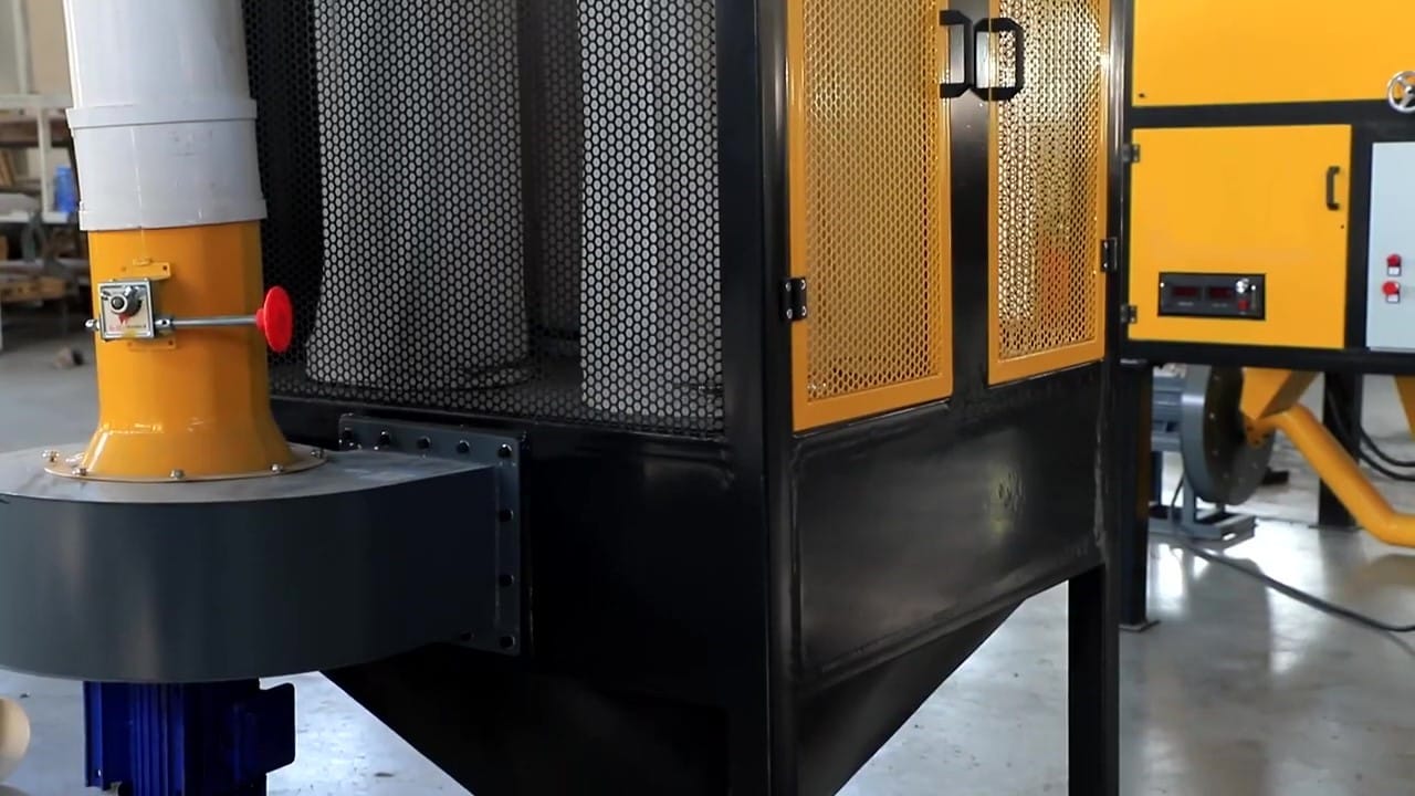 Сепаратор электростатический СМК-Ресурс ST-1800 — фото 4