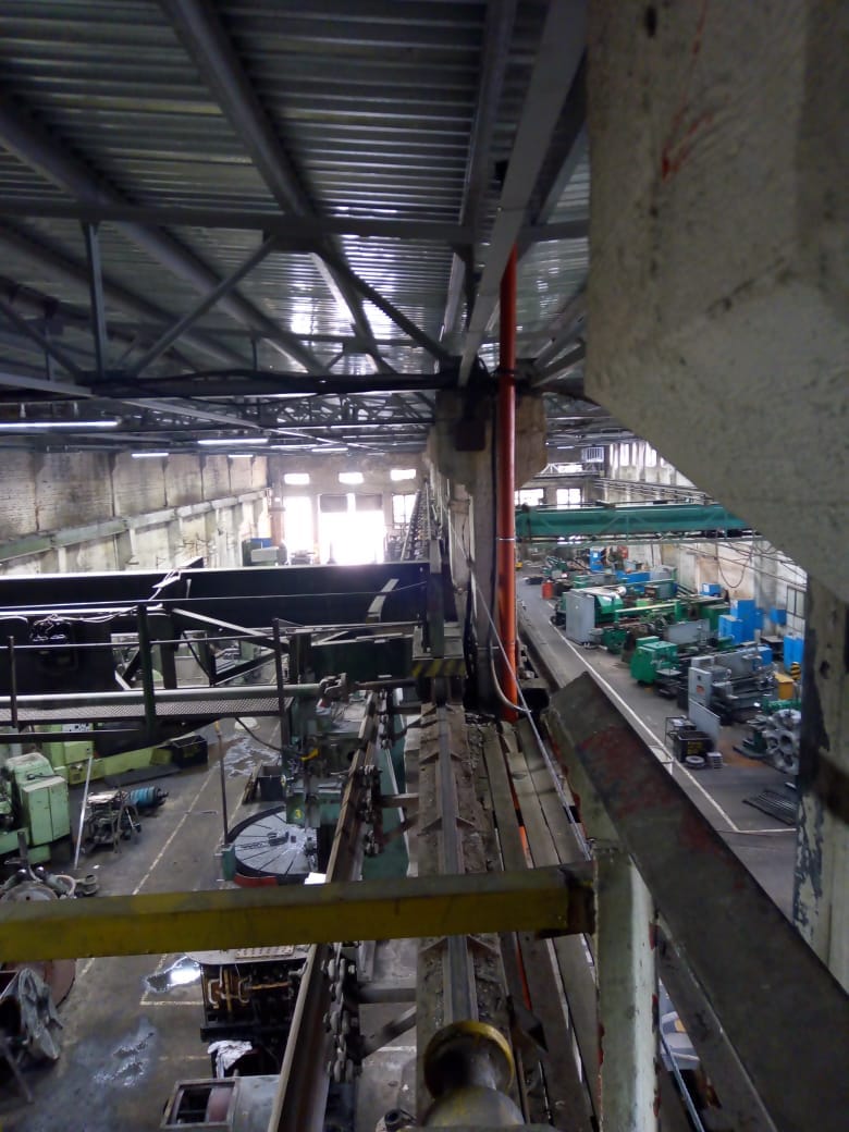 Направляющие надземного кранового пути, ремонт — фото 4