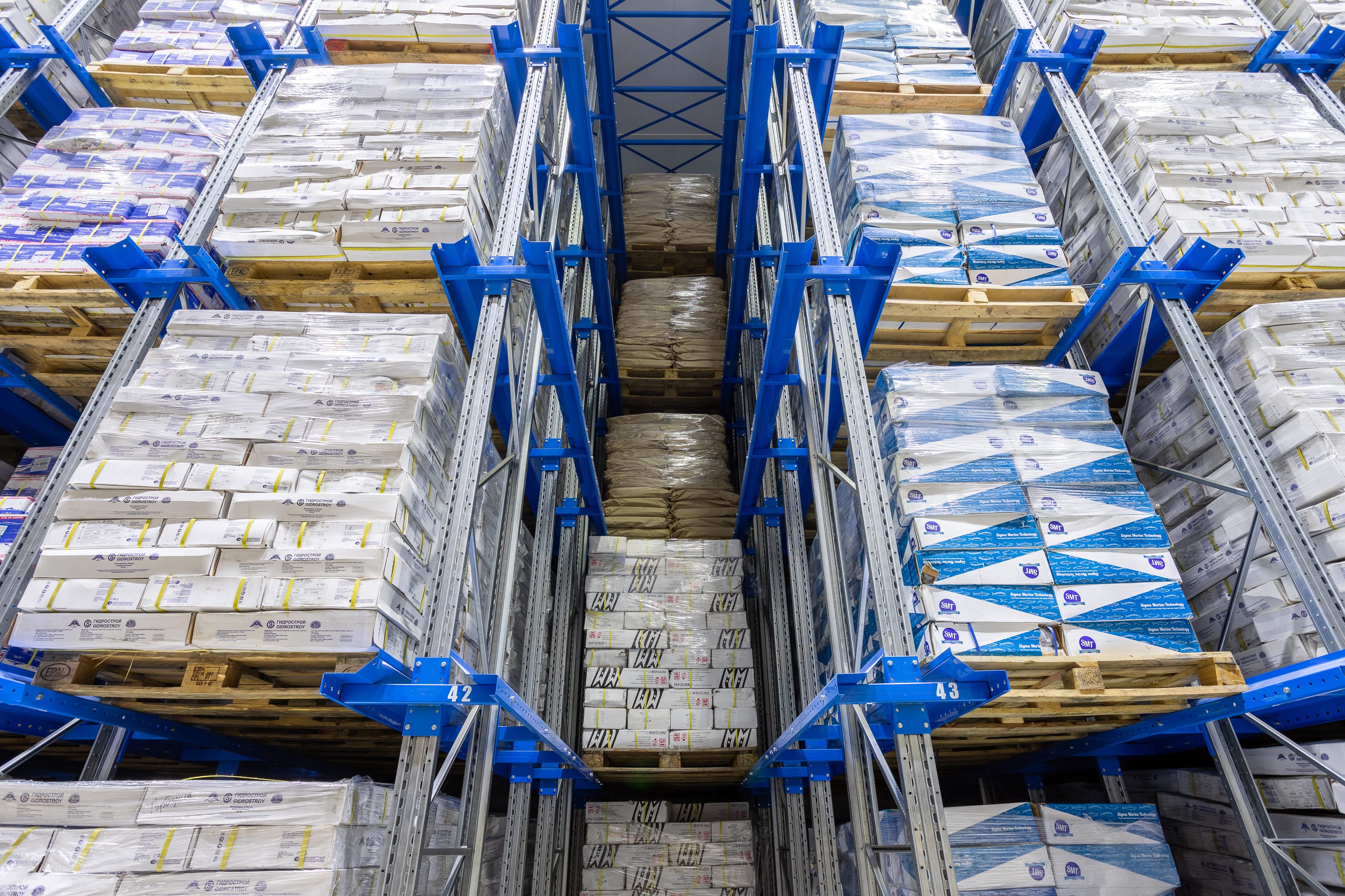 Глубинные стеллажи