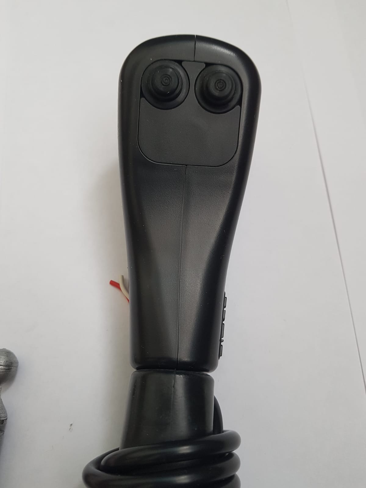 Джойстик управления гидрораспределителем NIMCO (две кнопки) для спецтехники — фото 7