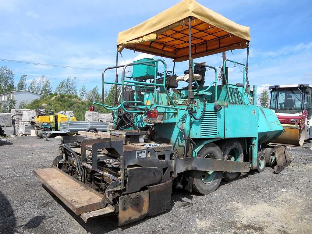 Асфальтоукладчик Vogele Super 1800, 8100 м/ч, идеал — фото 3