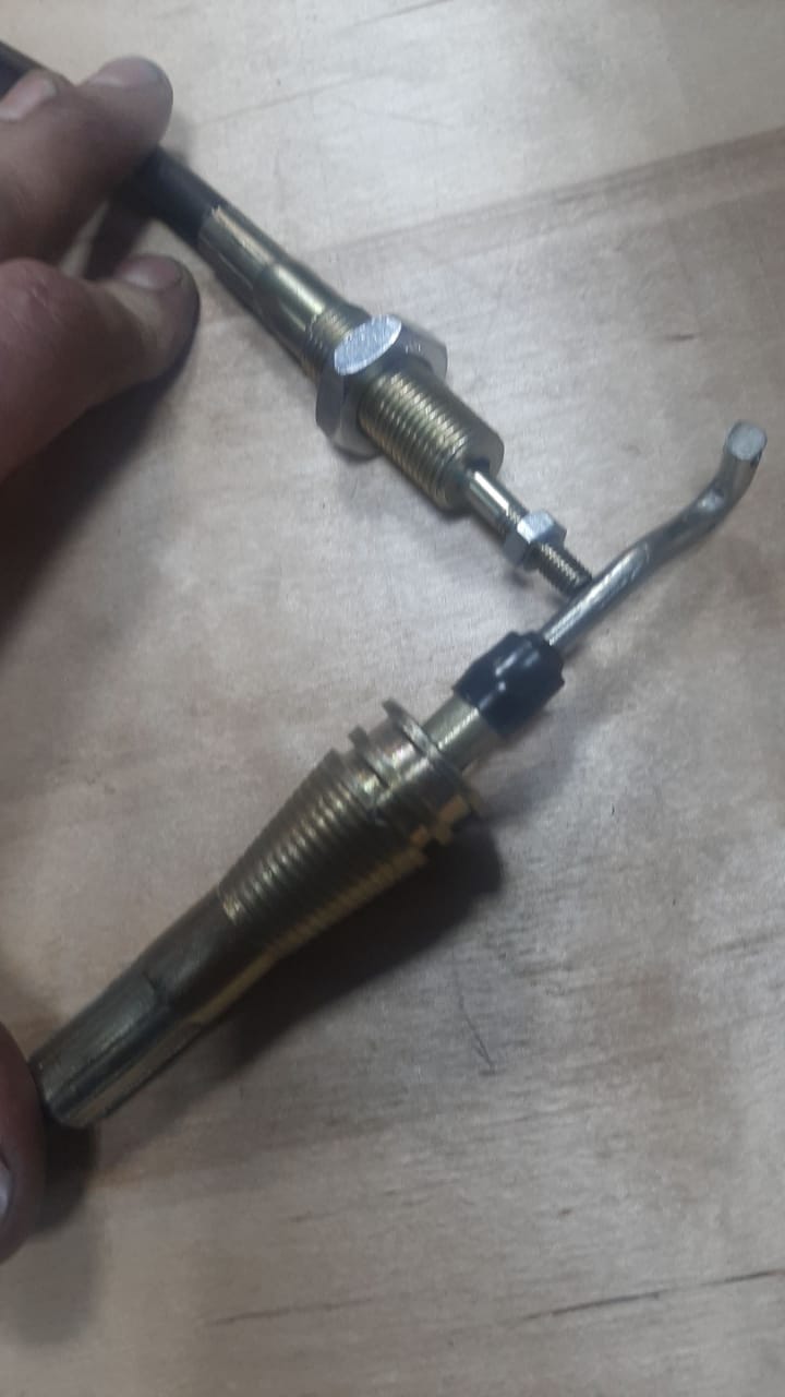 Трос управления аутригерами (с крючком) для экскаваторов — фото 2