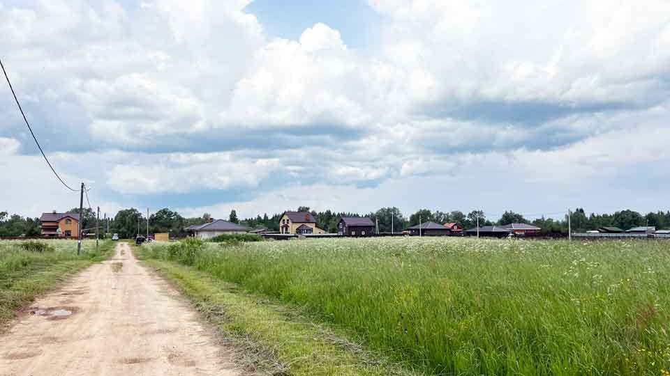 Земельный участок 12 соток ЛПХ в деревне Кочериново