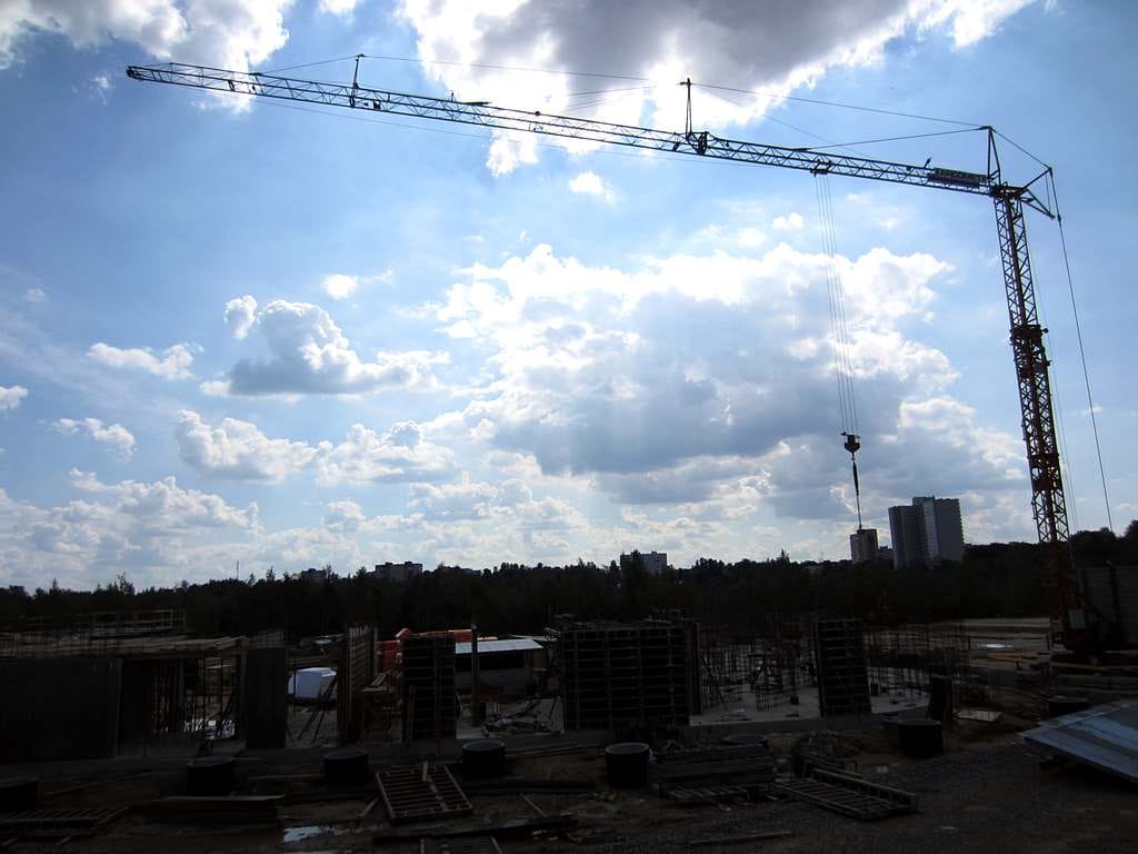 Башенный кран Arcomet A42, макс опции + крановщик — фото 2