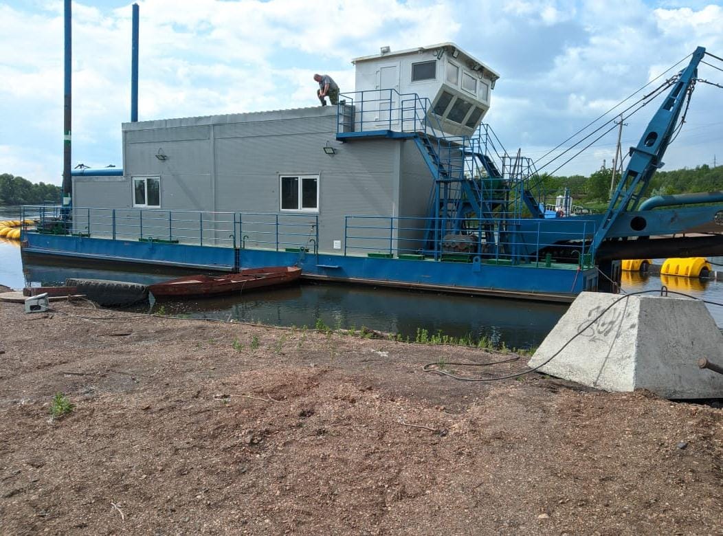 Земснаряд Ахтарец 2000 — фото 3