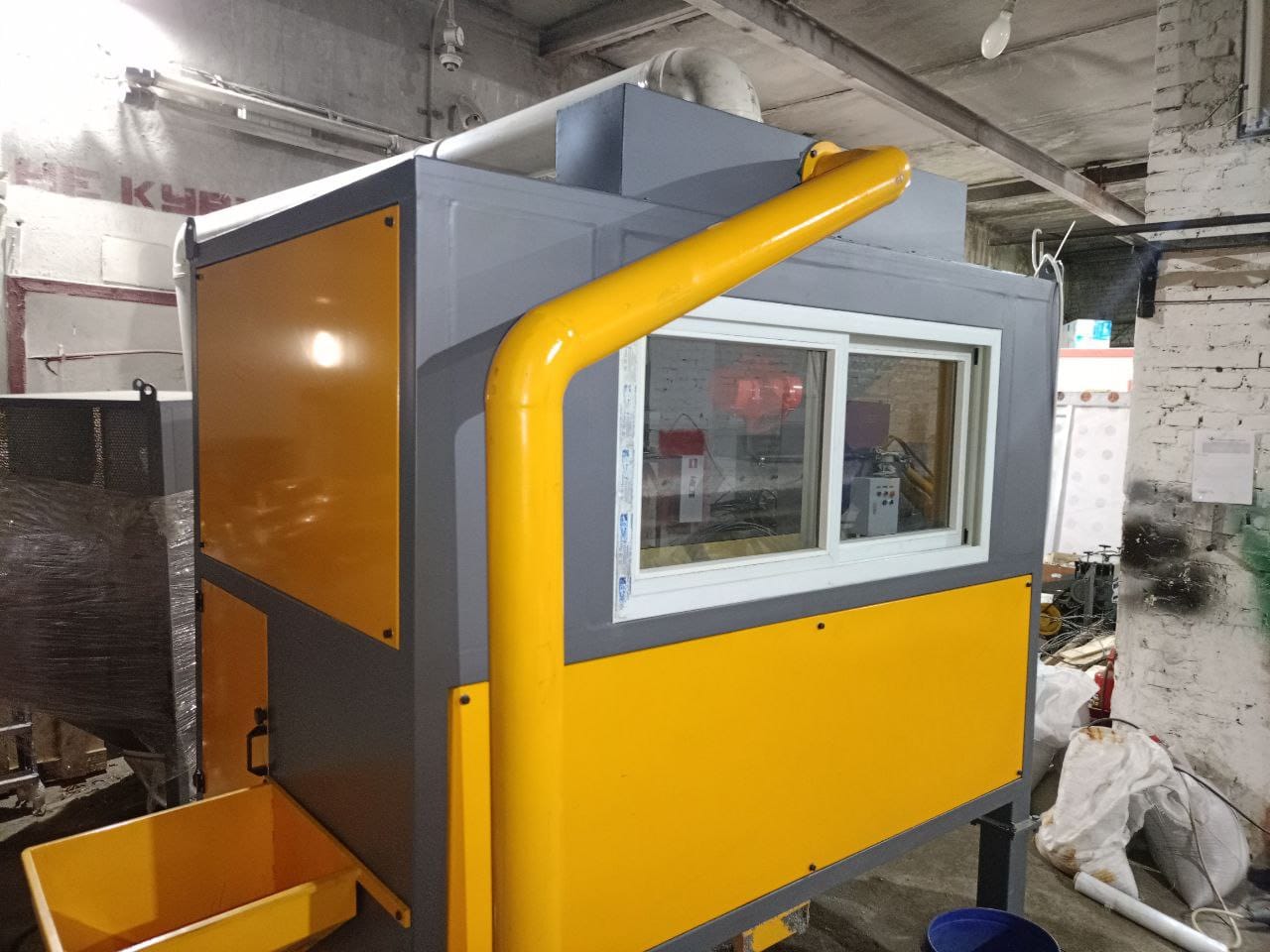 Сепаратор электростатический СМК-Ресурс ST-1200 — фото 6