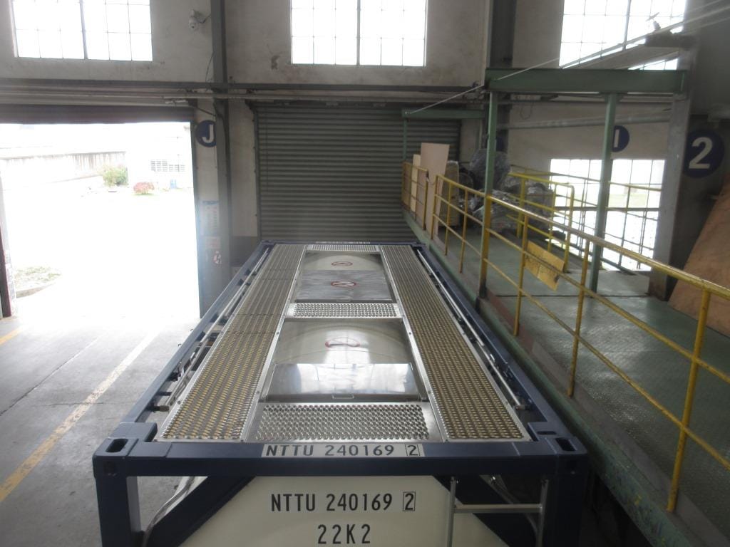 Танк-контейнер объём 18м3 тип Т11, для перевозки алкалоидов. — фото 5