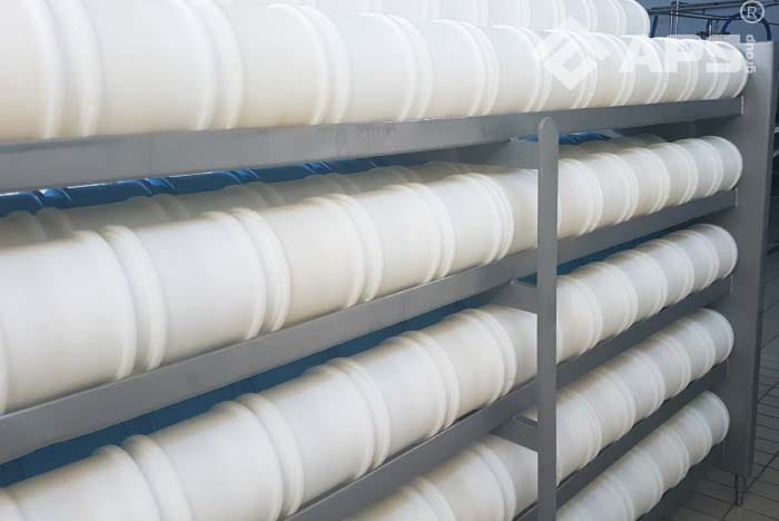 Формы для тверых сыров с микроперфорацией — фото 4