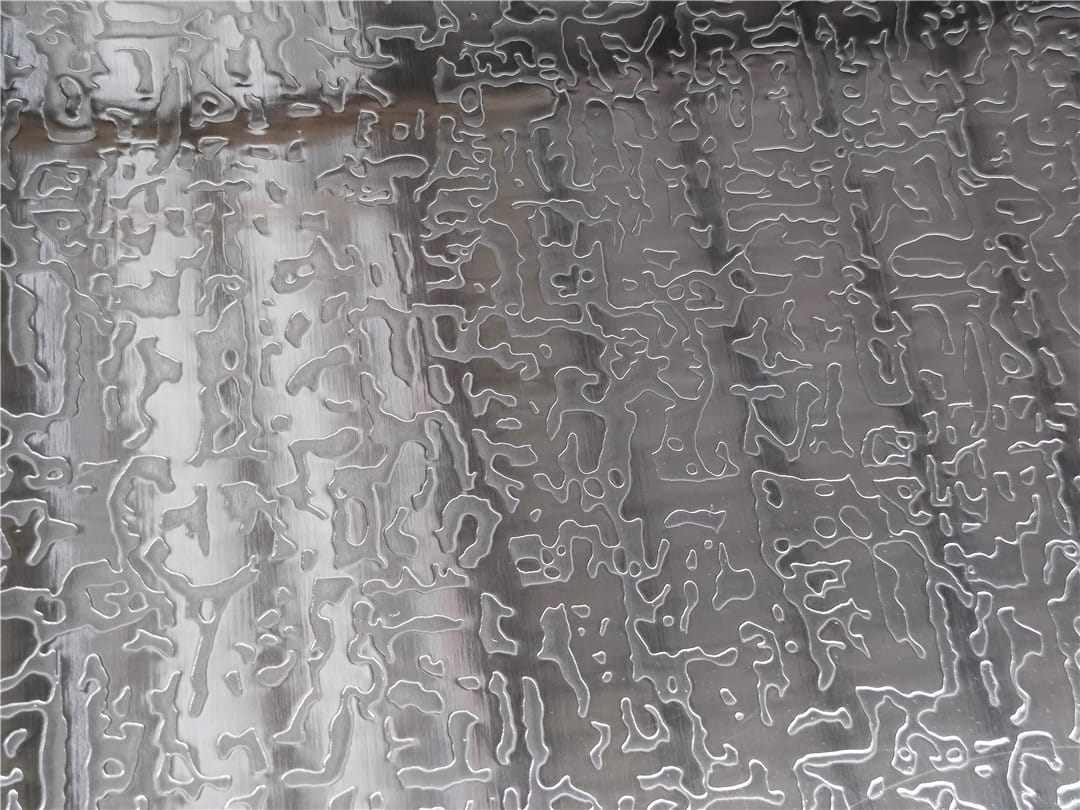 Декоративные листы из нержавеющей стали 1200*3000мм