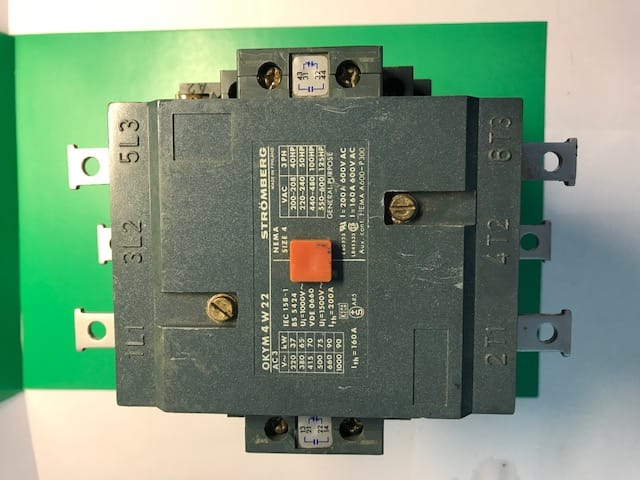 Контактор Stromberg OKYM 4W22, 2W22