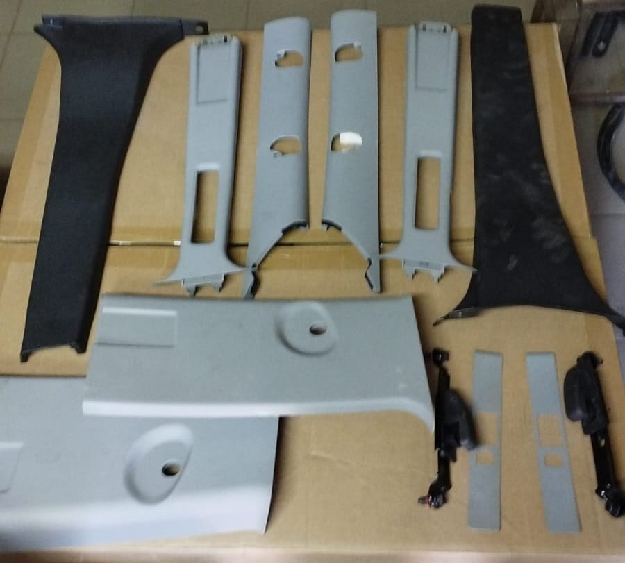 Облицовки стоек УАЗ Патриот 2016-2025 года — фото 5