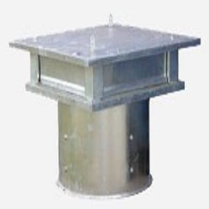 ВКО-3,15-(220В или 380В)  вентилятор крышный осевой