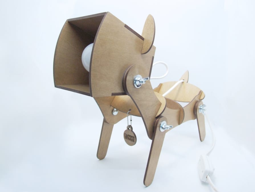 Настольная лампа-трансформер "ТехноПёс" — фото 3