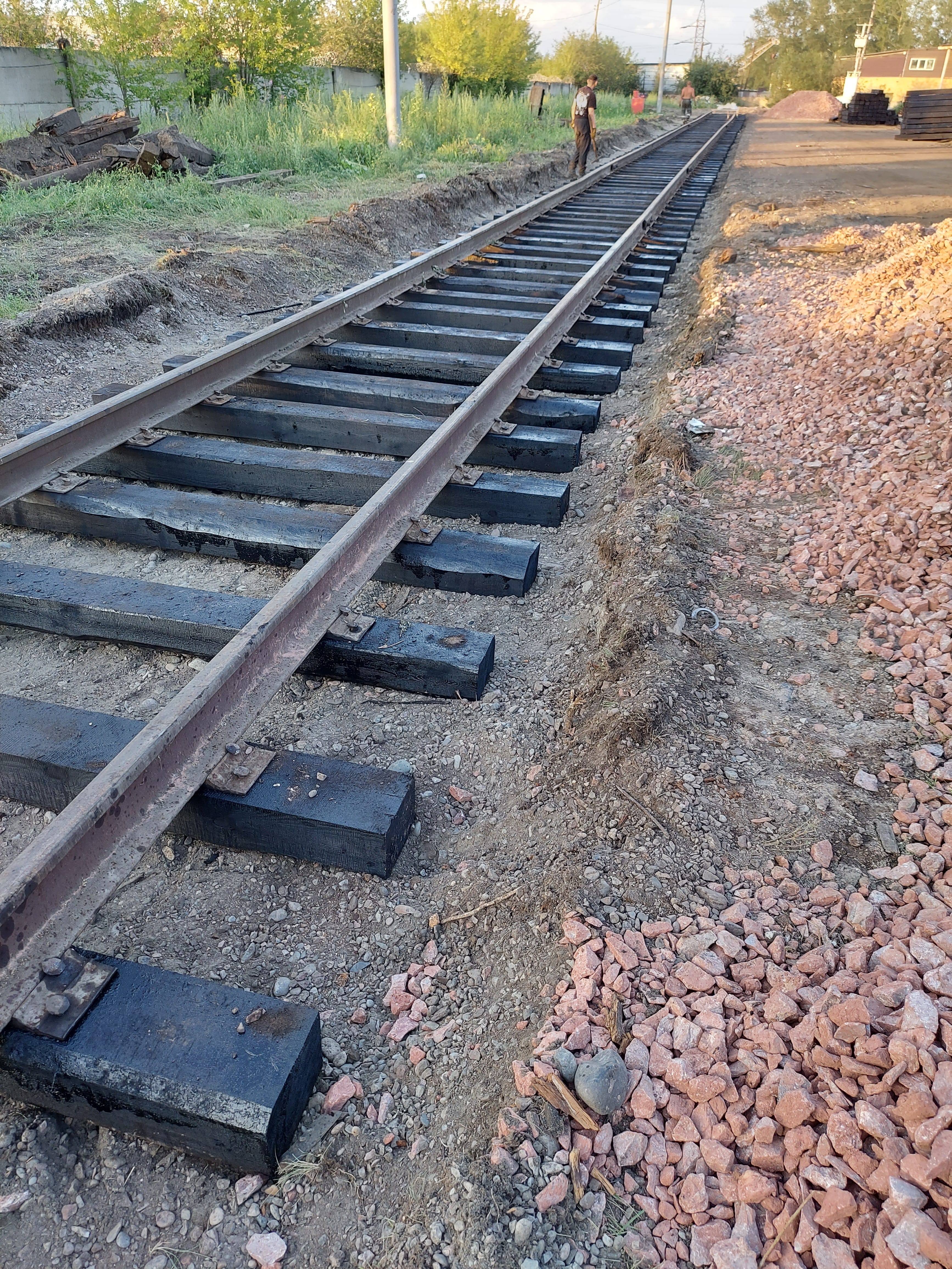 Ремонт,  реконструкция,  строительство железнодорожных подъездных путей,  жд тупиков — фото 6