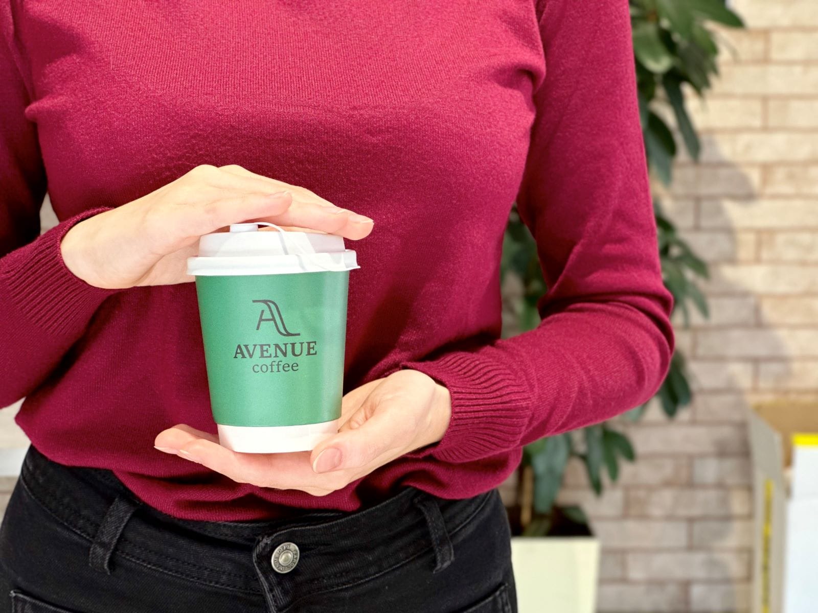 Брендированные бумажные стаканы, для продвижения бренда, опт от 1000 шт — фото 3