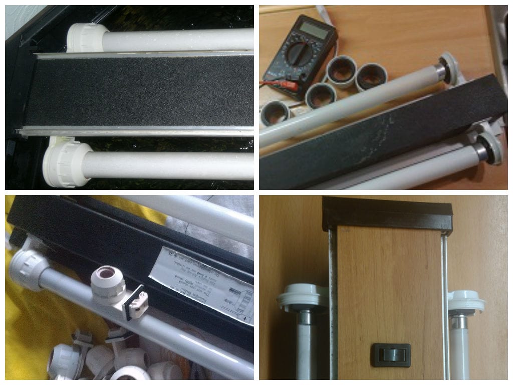 Аквариумные светильники на светодиодные лампы — фото 3