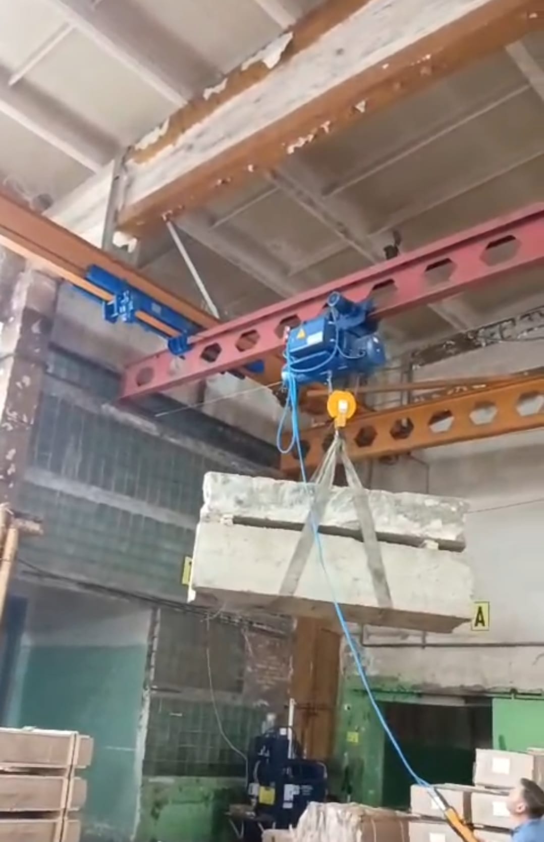 Кран-балка подвесная, кран мостовой подвесной однобалочный — фото 2