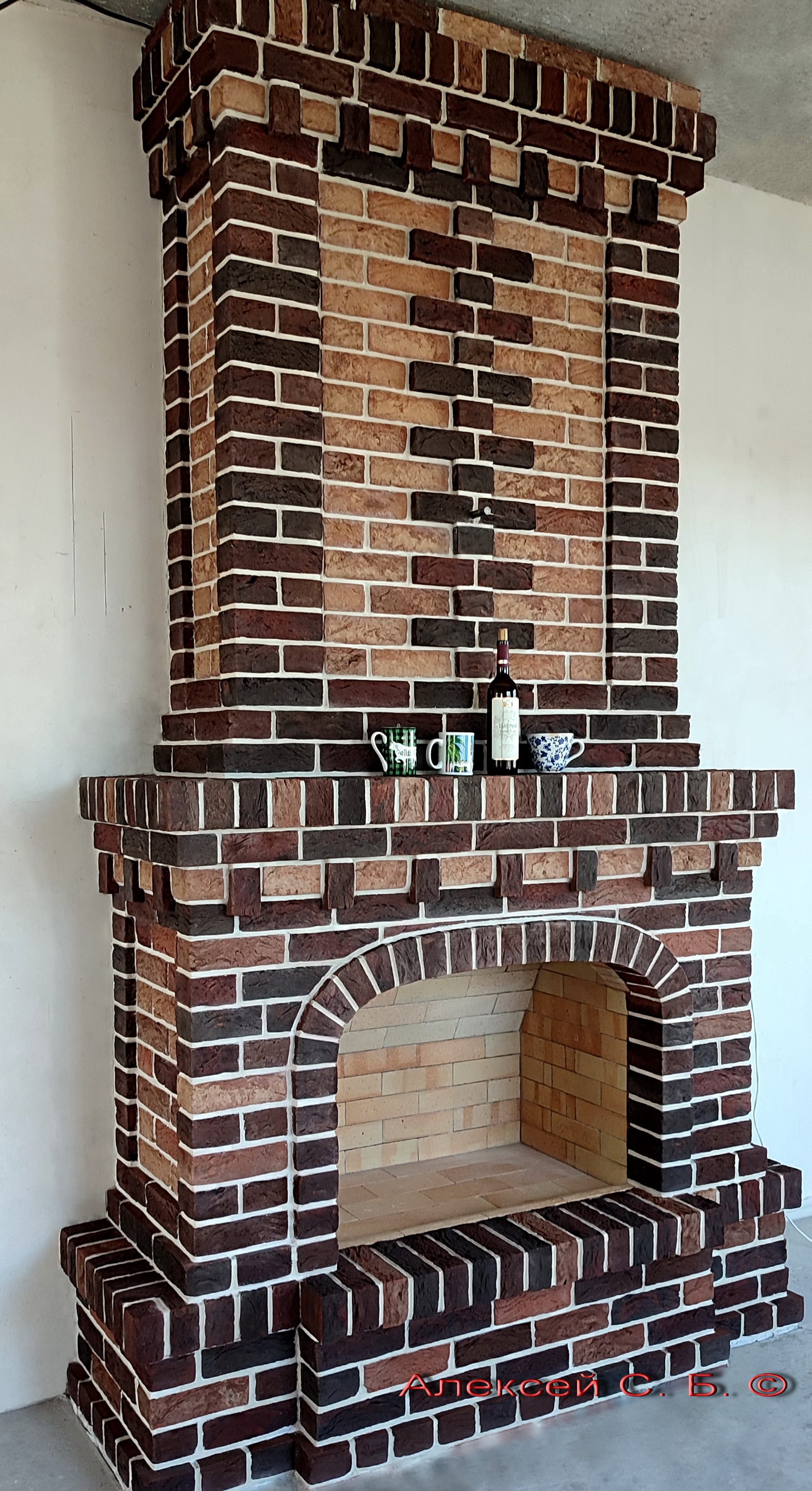 Печник в Ростове-на-Дону,     услуги печника,     садовая печь,     барбекю,     камин,     Шведка. — фото 23