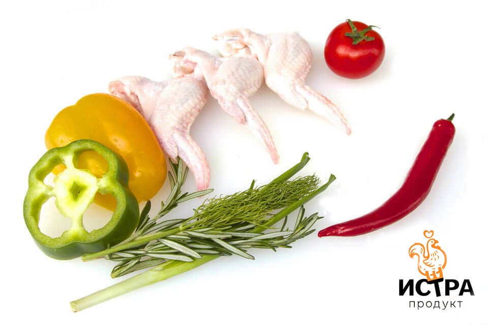Куриные крылышки 2-х фаранговое