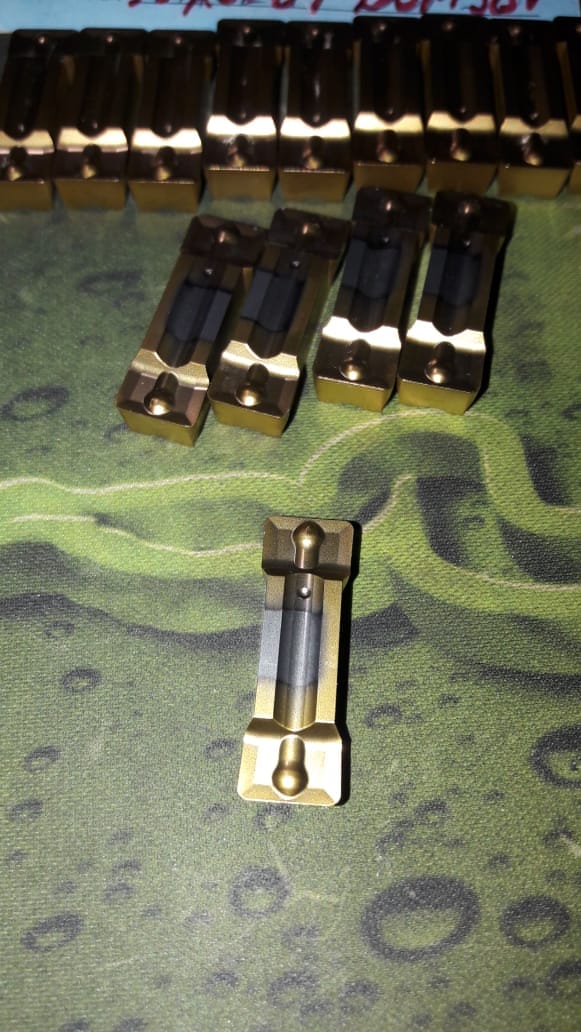 Пластина твердосплавная  TaeguTec TDC 8 TT9080 относится к серии T-CLAMP — фото 7