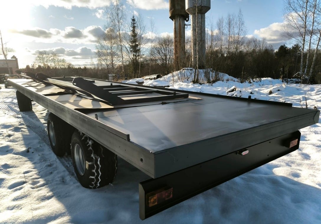 Рулоновоз 11 тонн — фото 3