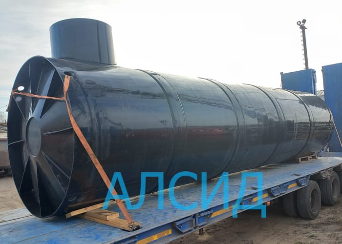 20 кубовая емкость из полиэтилена. — фото 5