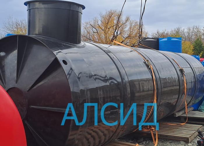 Емкость на 10 000 литров из полиэтилена. — фото 6