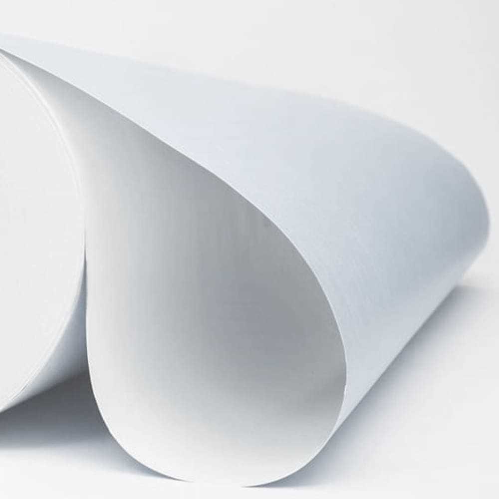 Бумага синтетическая (скроллерная) из полипропилена матовая 210-400 мкм оптом от производителя — фото 3