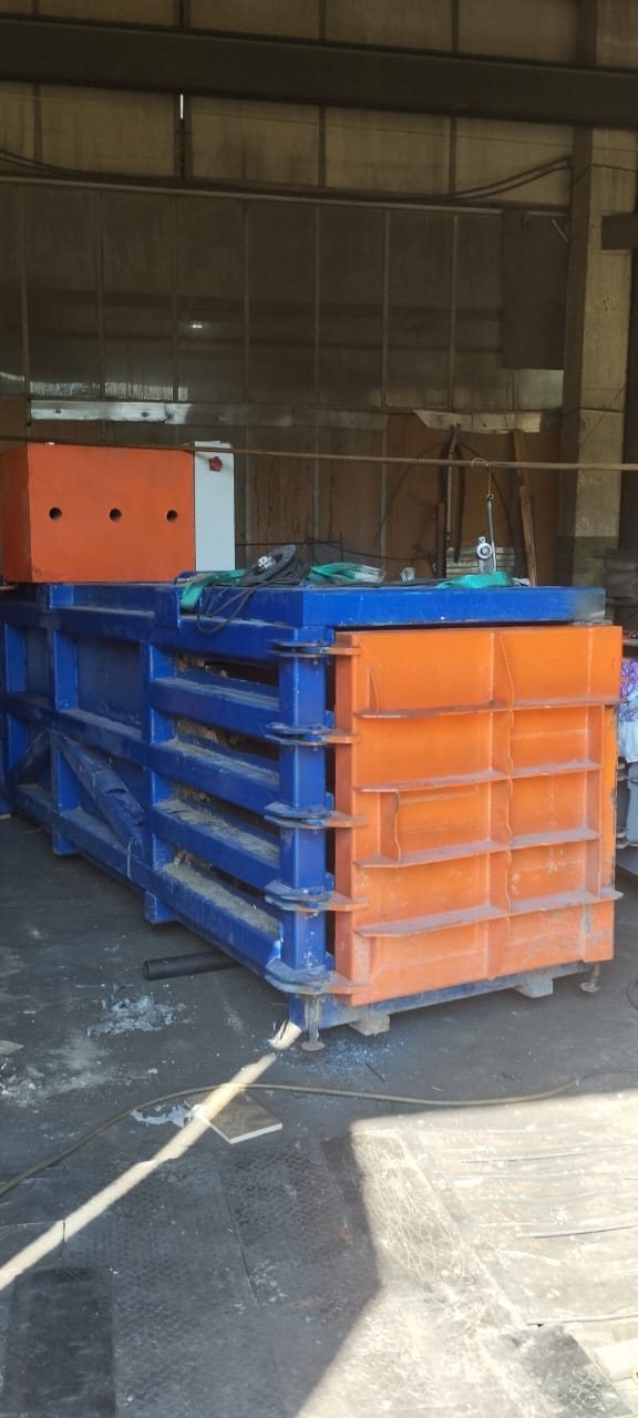 Пресс гидравлический горизонтальный Кубер-60Г