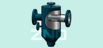 Грязевик вертикальный абонентский ТС-569 серии 5.903-13 выпуск 5