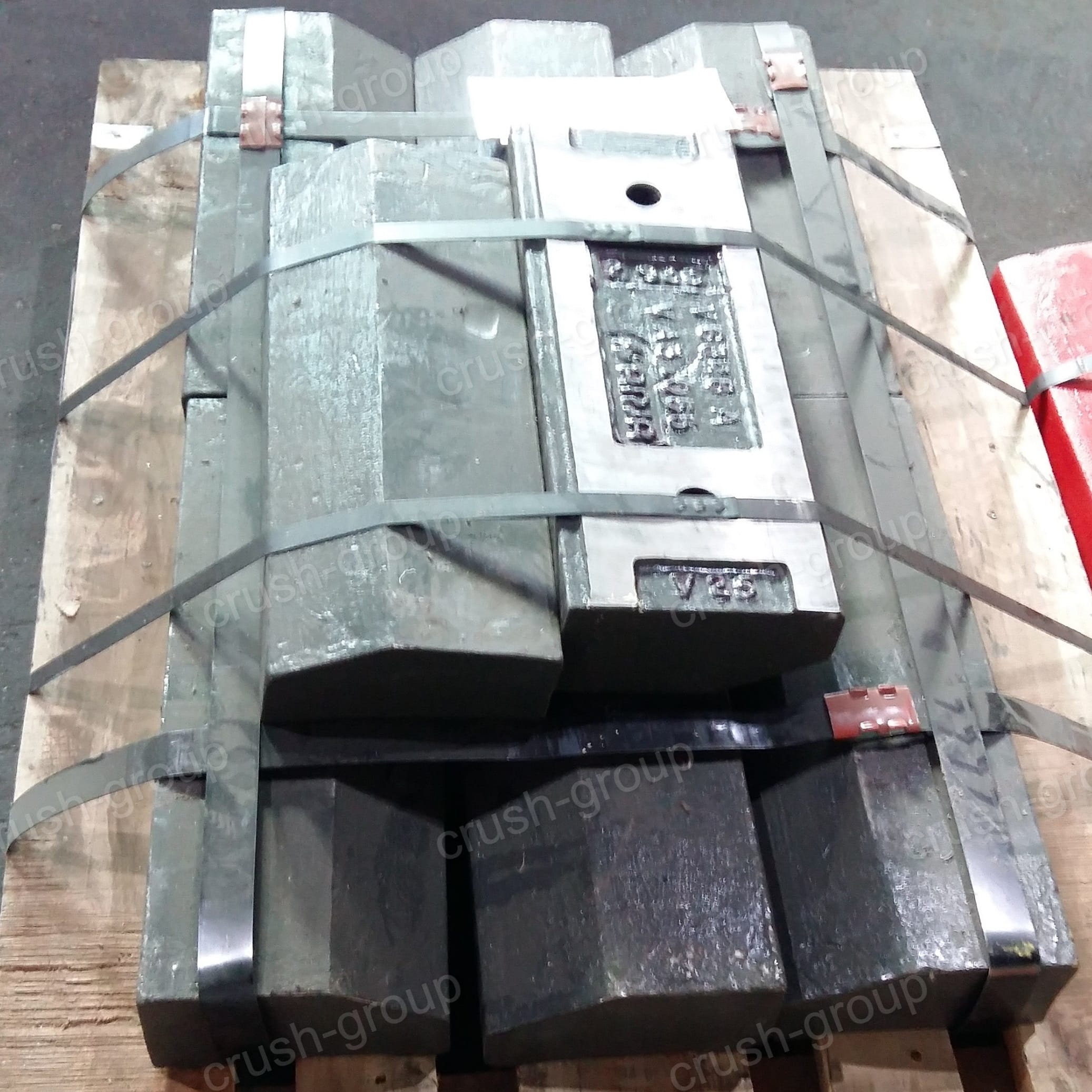 Плиты для ARJA LIBRA (подходят для дробилки DUNE и Piscis). — фото 2