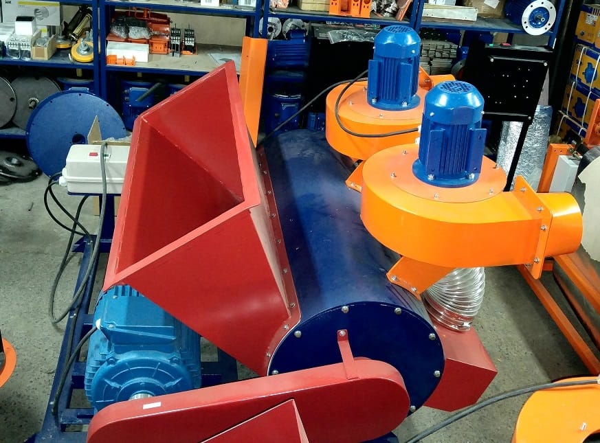 Дробилки для пенопласта и минплиты от 5 до 30 куб — фото 2