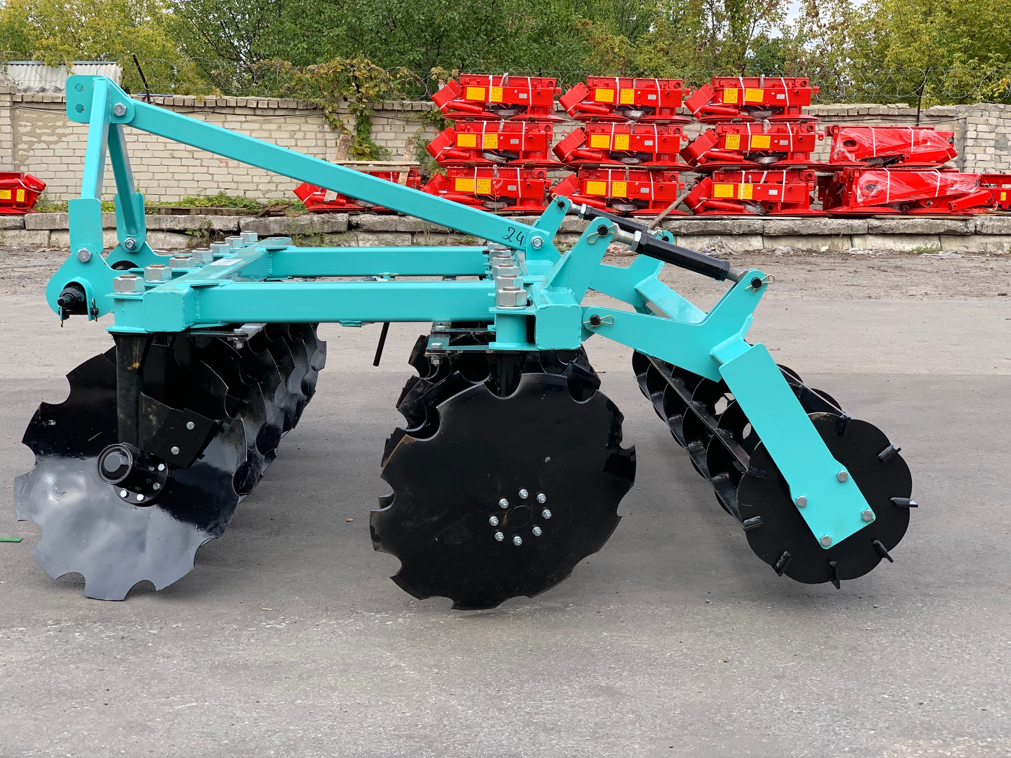 Дисковая навесная борона БДНМ типа OGR 2.1 — фото 2