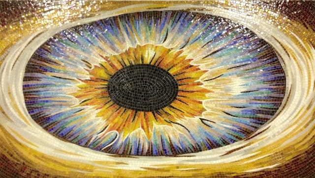 Стеклянная мозаика. Мозаика. Смальта. Мозаичное панно