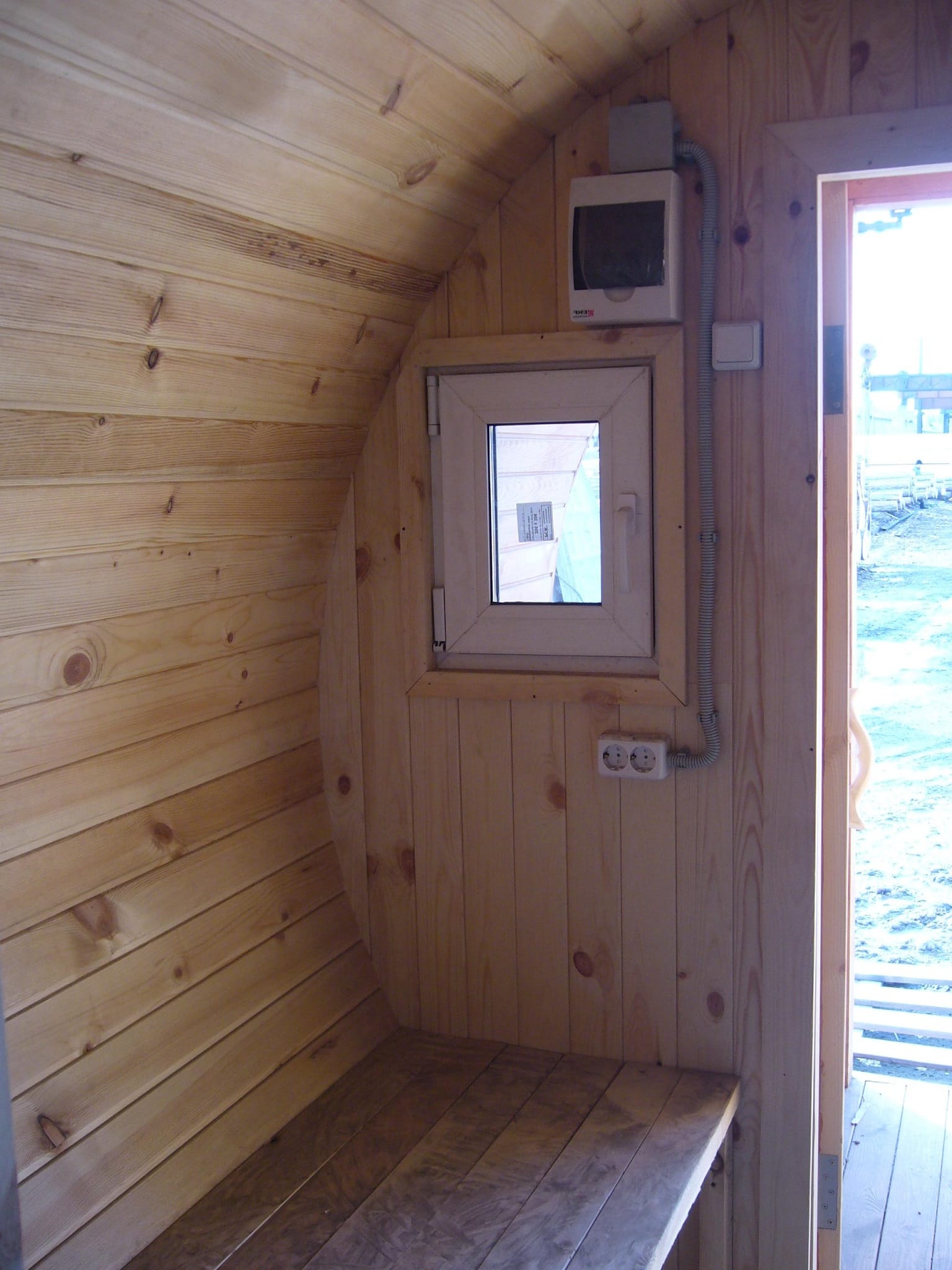 Бани-бочки, сауны мобильные. — фото 3